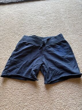 Women’s Nike Navy Casual Drawstring Shorts